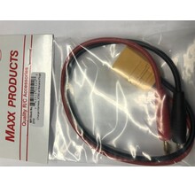 Charge harness, XT90 w/banana plugs