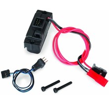 LED lights, power supply (regulated, 3V, 0.5-amp), TRX-4/ 3-in-1 wire harness