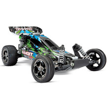 Bandit VXL: 1/10 Scale Off-Road Buggy with TQi Traxxas Link Enabled 2.4GHz Radio System & Traxxas Stability Management (TSM)