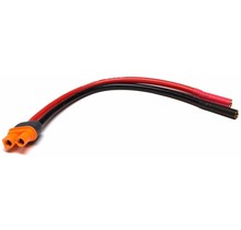 IC3 Battery Lead to 4mm Female Bullet