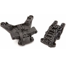 Traxxas 8920 Bulkhead, Rront (Uper and Lower)