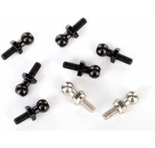 Pivot balls: black (6), silver (2), black (long) (2)