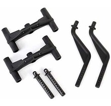 Body mounts, front & rear / body mount posts, front & rear