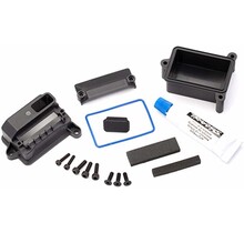 Traxxas 8924 - Receiver Box, Wire Cover, Foam Pads & Silicone Grease, Maxx