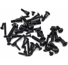 Screw set, complete