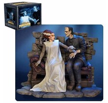 Moebius Models MOE2928 Bride and Monster Finished Polystone