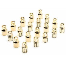 Gold Bullet Connector Set, 8.0mm (10)