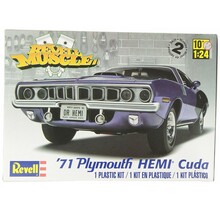 Revell 1:24 '71 Hemi Cuda 426