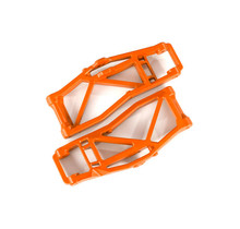8999T - Suspension arms, lower, orange (left and right, front or rear) (2) (for use with #8995 WideMaxx™ suspension kit)
