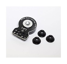 Heavy Duty Aluminum Servo Saver (Black)