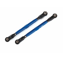 Traxxas 8997X Toe Links, Wide Maxx (Tubes 6061-T6 Aluminum (Blue-Anodized))