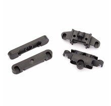 Mount, tie bar, front (1)/ rear (1)/ suspension pin retainer, front or rear (2)