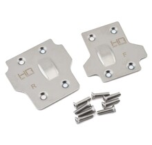 Stainless Steel Skid Plate Set-KratonOutcastTalion