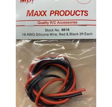 16 AWG SILICONE WIRE 3 FT