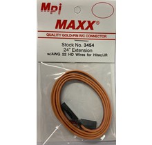 HITEC/JR 24" EXT.W/HD WIRE (Wall P)