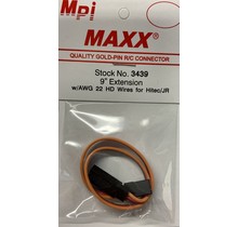 9" Hd extention w/universal ends