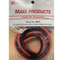MPI 10 AWG Silicon Wire 3ft.