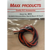 MPI 18 AWG WIRE(BLK/RED)