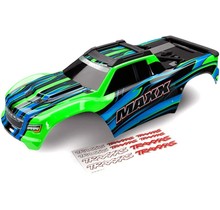 Body, Maxx, green (painted)/ decal sheet