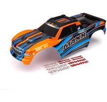 Body, Maxx, orange (painted)/ decal sheet