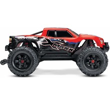 X-Maxx: Brushless Electric Monster Truck with TQi Traxxas Link Enabled 2.4GHz Radio System & Traxxas Stability Management (TSM)