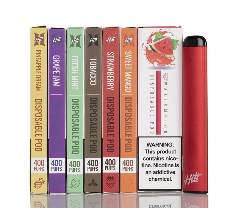 Hitt Go Disposable Pod Device Complete Vapors