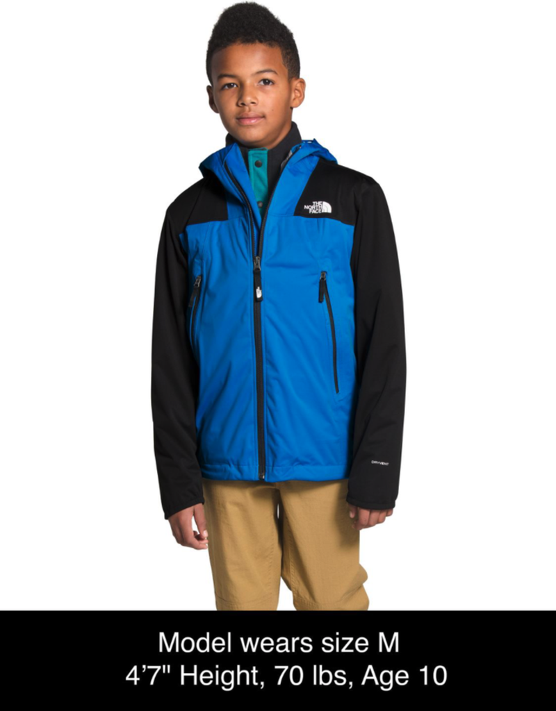 north face allproof jacket