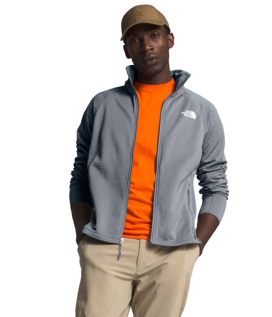 the north face zip jacket