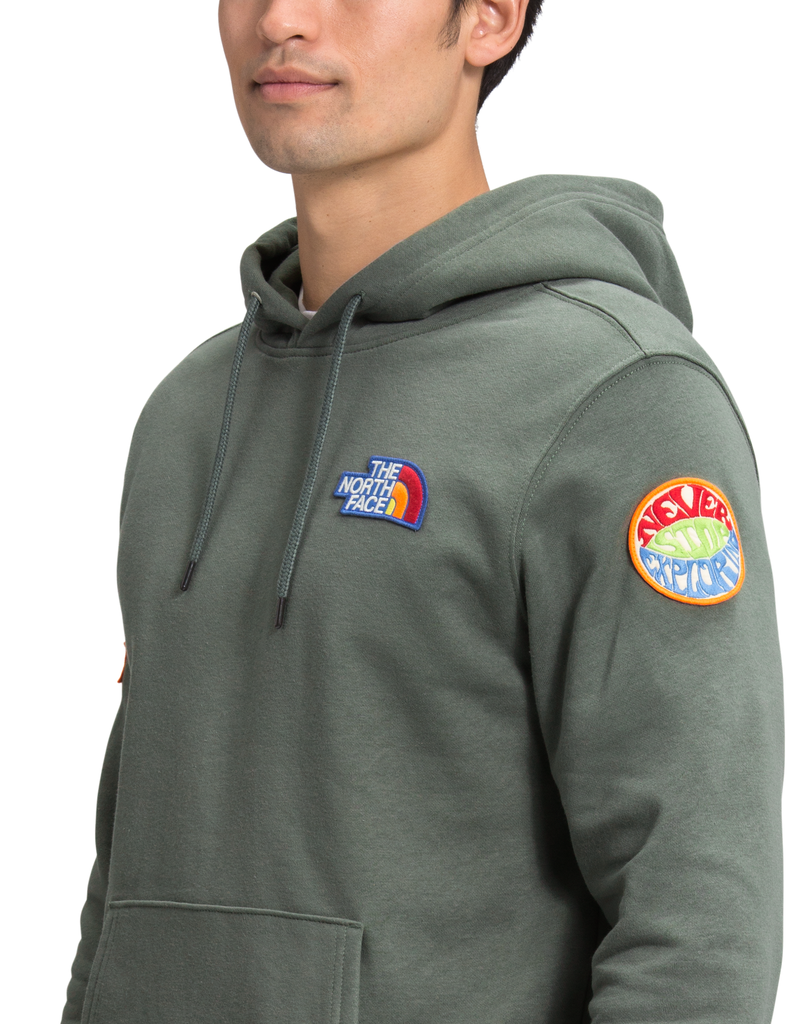 North Face Patch Hoodie Discount Sales 