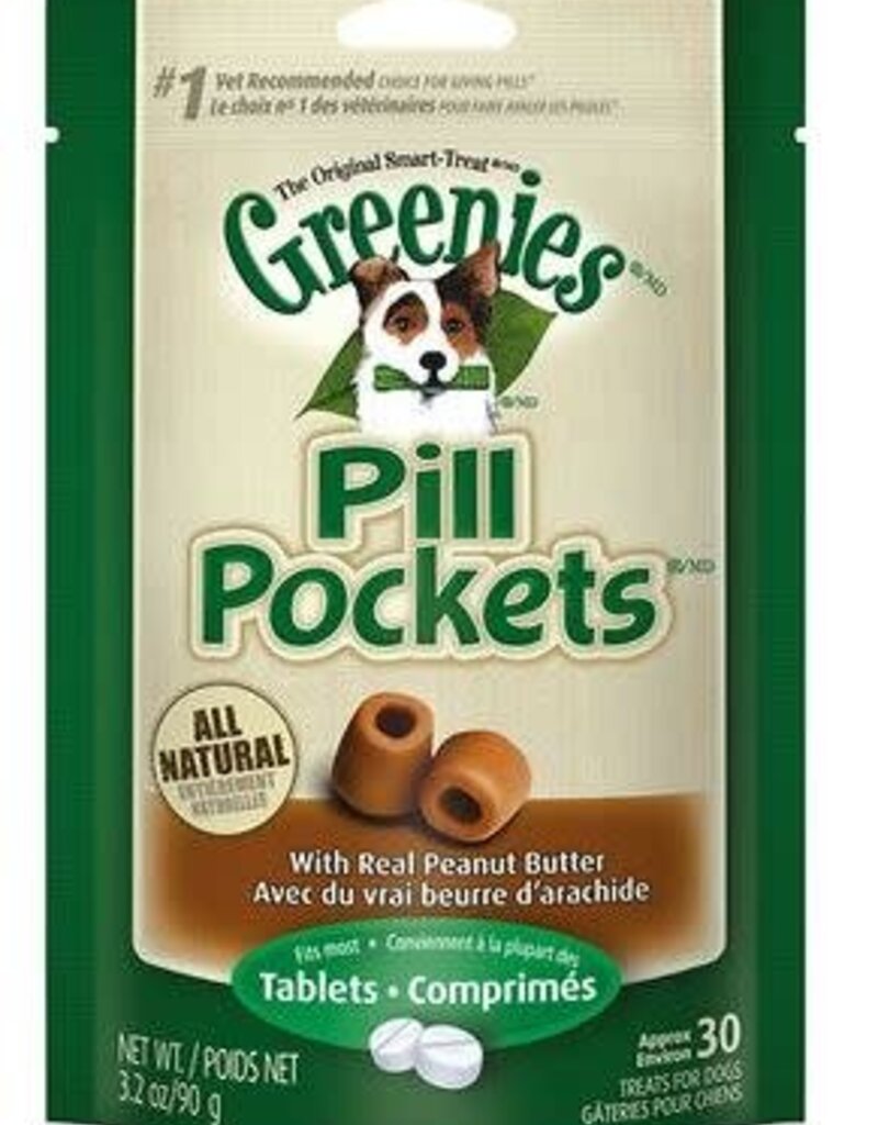 Greenies Pill Pockets Tablets With Real Peanut Butter Beverly