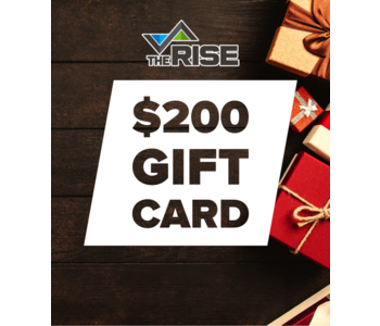 The Rise Gift Card - $200