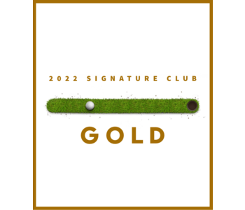 2022 Signature Club Gold Membership