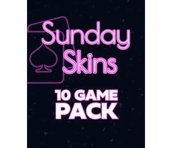 Sunday Skins 2023 -10 Game Pack