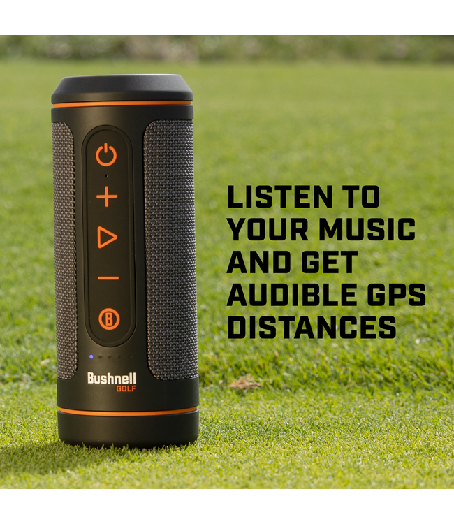 Bushnell Wingman 2 GPS Golf Speaker