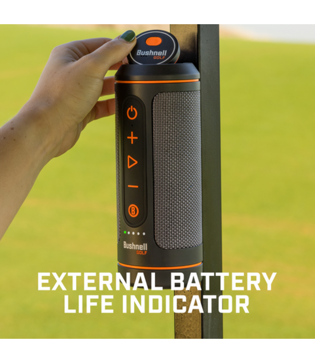 Bushnell Wingman 2 GPS Golf Speaker