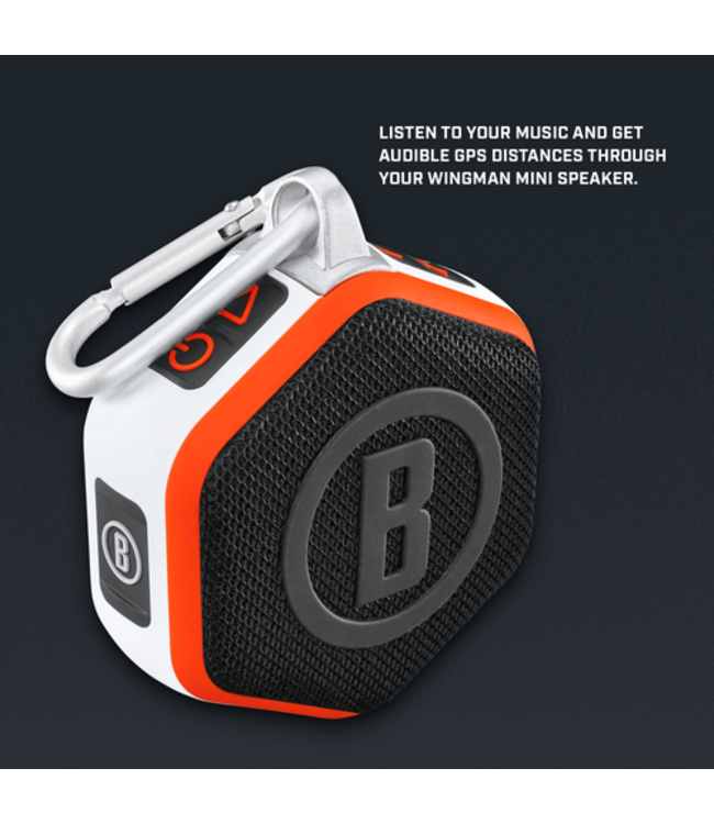 Bushnell Wingman Mini GPS Golf Speaker