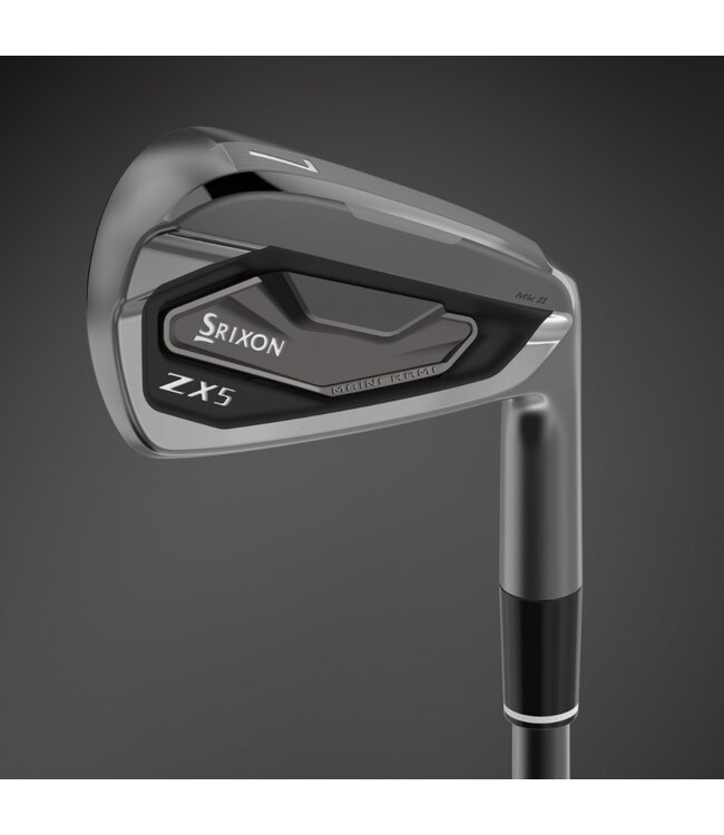 Srixon ZX5 MKII Black Irons 4-PW Steel Shaft - Limited Edition