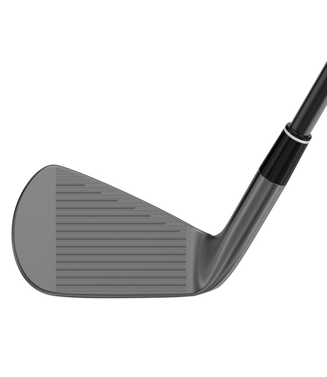 Srixon ZX5 MKII Black Irons 4-PW Steel Shaft - Limited Edition