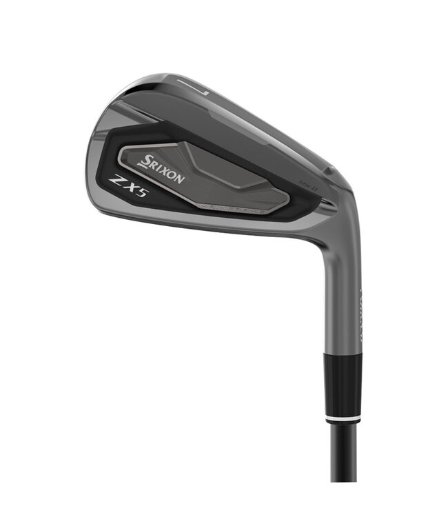 Srixon ZX5 MKII Black Irons 4-PW Steel Shaft - Limited Edition