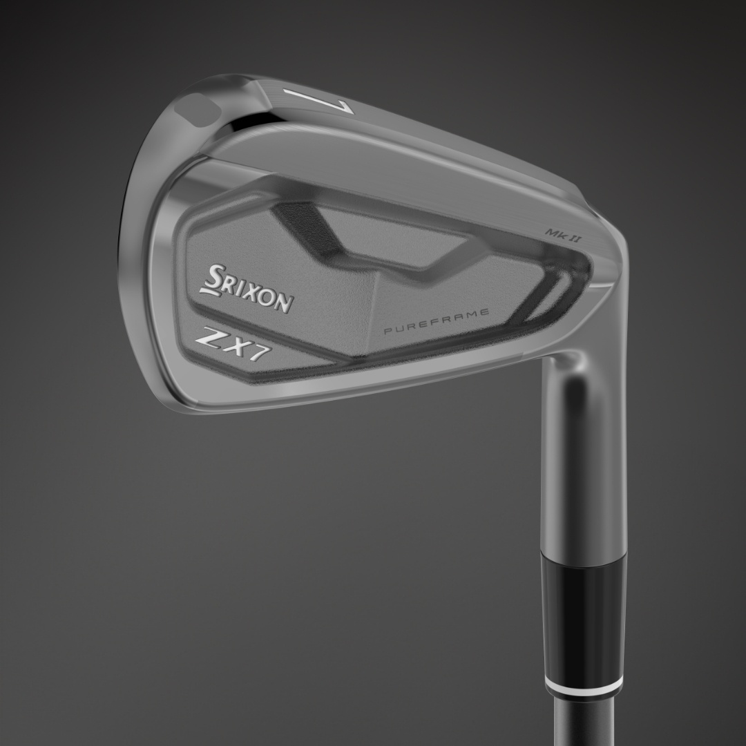 Srixon Irons RH ZX7 BLK 4-P Stiff - The Rise Resort