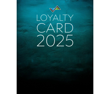 2025 Loyalty Card