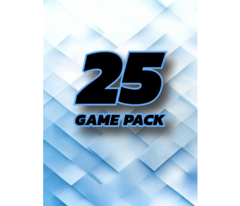 2025 25 Game Pack