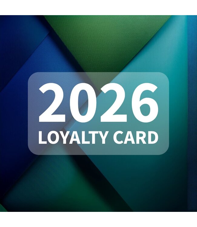 2026 Loyalty Card