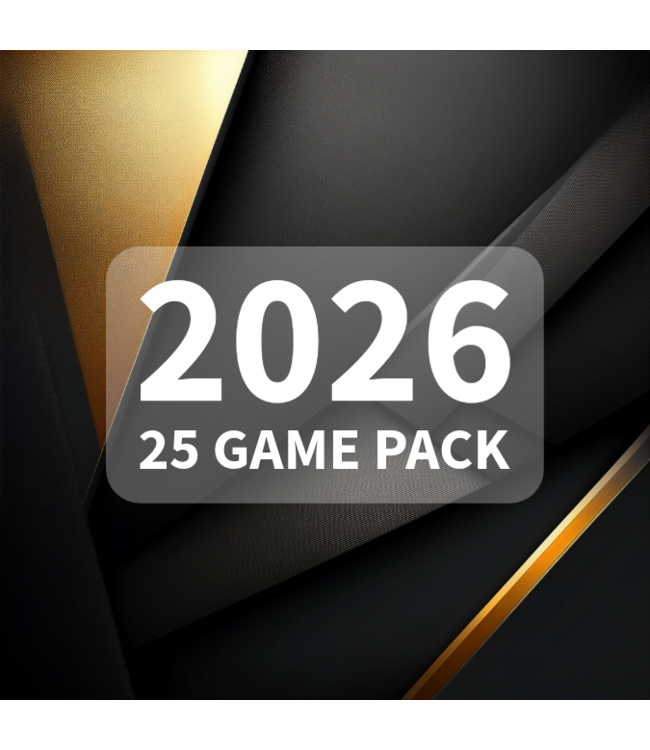 2026 25 Game Pack - Early Bird