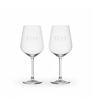The Edge The Edge Two Pack of Wine Glasses