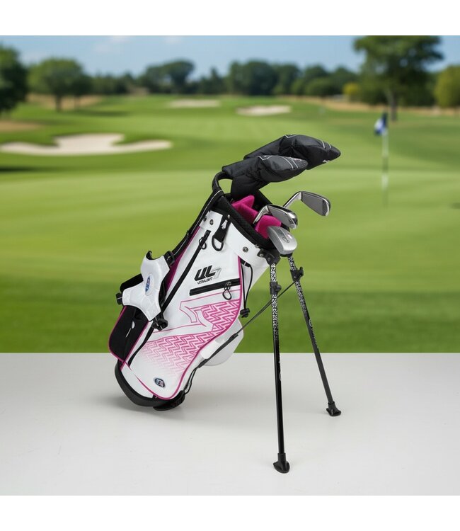 US Kids Golf 5 Club Junior Set - Size 48