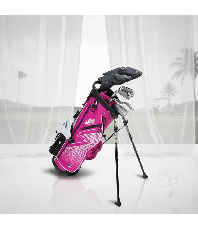 US Kids Golf 7 Club Junior Set - Size 51