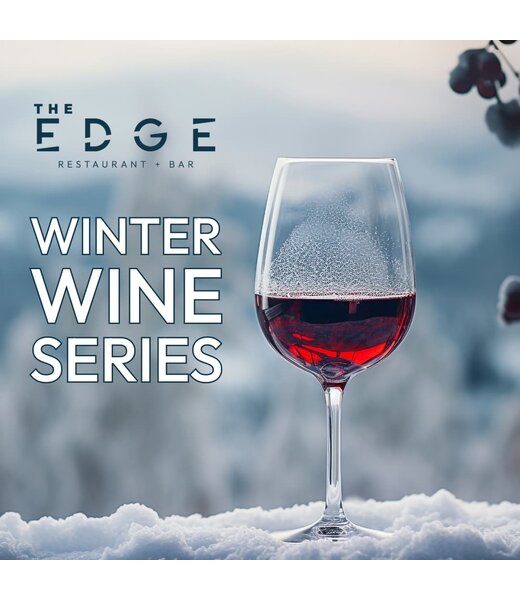 The Edge Winter Wine Series Seating