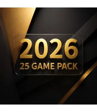 The Rise 2026 25 Game Pack