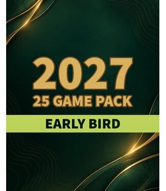 The Rise 2027 25 Game Pack Standard - Early Bird